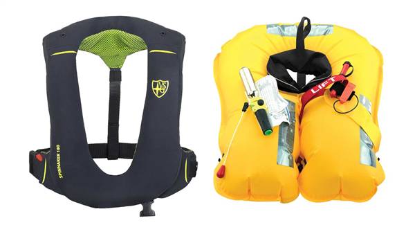GIUBBOTTO SPINNAKER 180 EASYFIT AUTOM.
