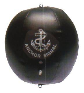 PALLONE NERO GONFIABILE DIAM. MM.40