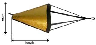 ANCORA GALLEGGIANTE DROGUE S