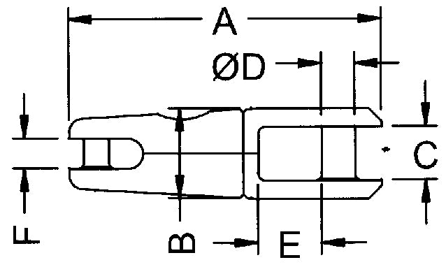 Giunto Girevole Kong Mm.8/10/12