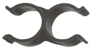 SUPPORTO ELASTICO DOPPIO MM.18/25