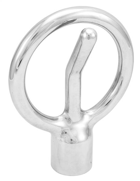 ANELLO TRAINO X SCI IN ACC. INOX