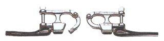 MOSCHETTONE IN ACC. INOX AISI 316