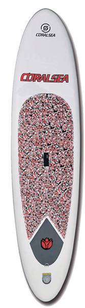 SUP BOARD CORAL SEA 8,5" ROSSA