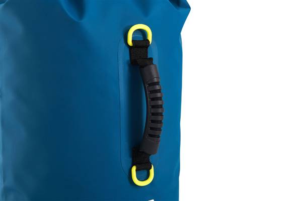 SACCA STAGNA CON MANIGLIA 90 L DARK BLUE