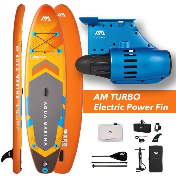 SUP AQUA MARINA GO 10,6"+PFS MOTOR