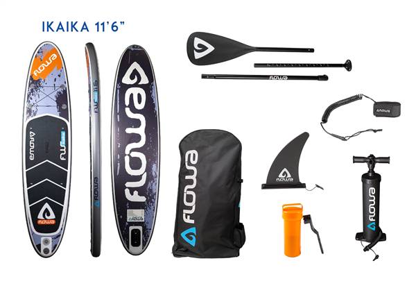 SUP BOARD GONFIABILE FLOWA IKAIKA 11’6’’