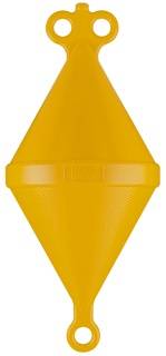 GAVITELLO BICONICO MM.320 GIALLO