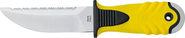 COLTELLO SUB TEKNO GIALLO