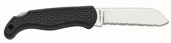 COLTELLO NAUTICA BOAT 1 NERO