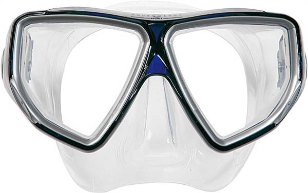 MASCHERA SENZA TUBO OYSTER LX BLUE