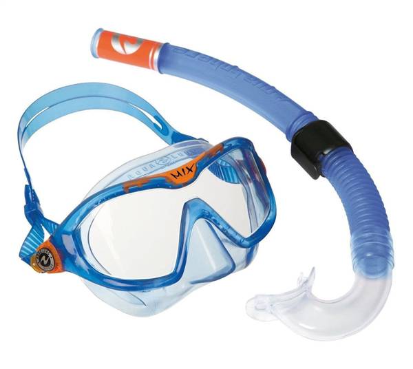 MASCHERA COMBO MIX BLUE CL