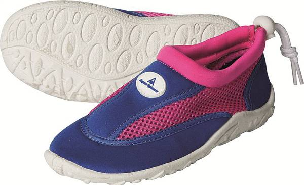 Scarpette Cancun Blue Bright Pink 39