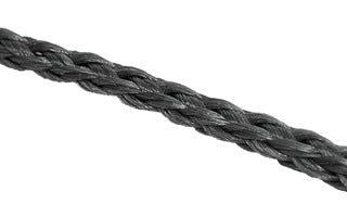 Treccia Polietilene Grigio Mm.10
