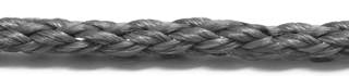 TRECCIA POLIETILENE GRIGIO MM.12
