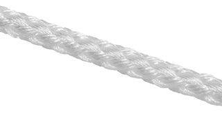 Treccia Polietilene Bianco Mm.12