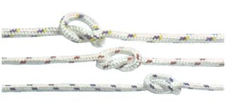 Treccia Bianco-bleu Diam.6