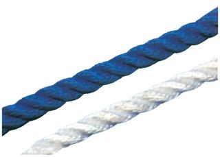 Cima Ritorta 3 Capi Bianca Diam.12