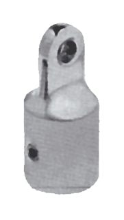 Terminale Inox Diam.25