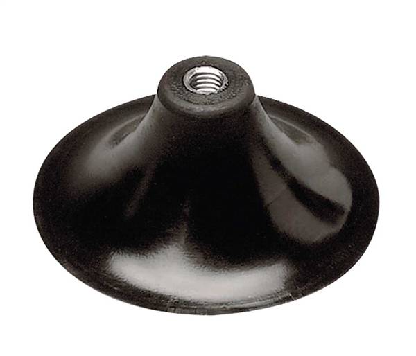 SUPPORTO IN GOMMA PER CAPOTTINE NERO