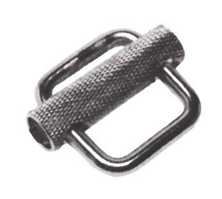 FIBBIA INOX MM 40