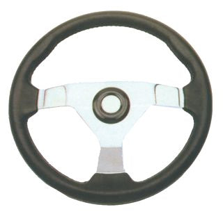 Volante In Poliuretano Nero Diam.35