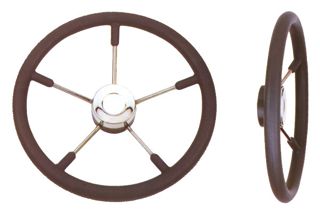 Volante Poliuretano Grigio Mm 40