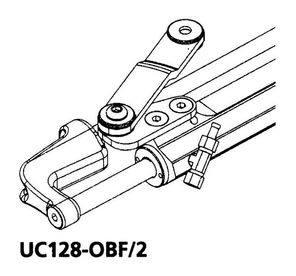 CILINDRO UC128/OBF/2 FRONTALE