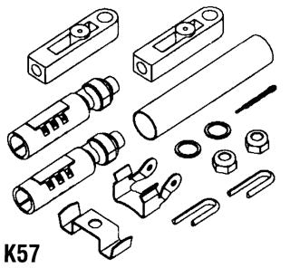 Kit Adatt.cavi C8 X Johnson K57