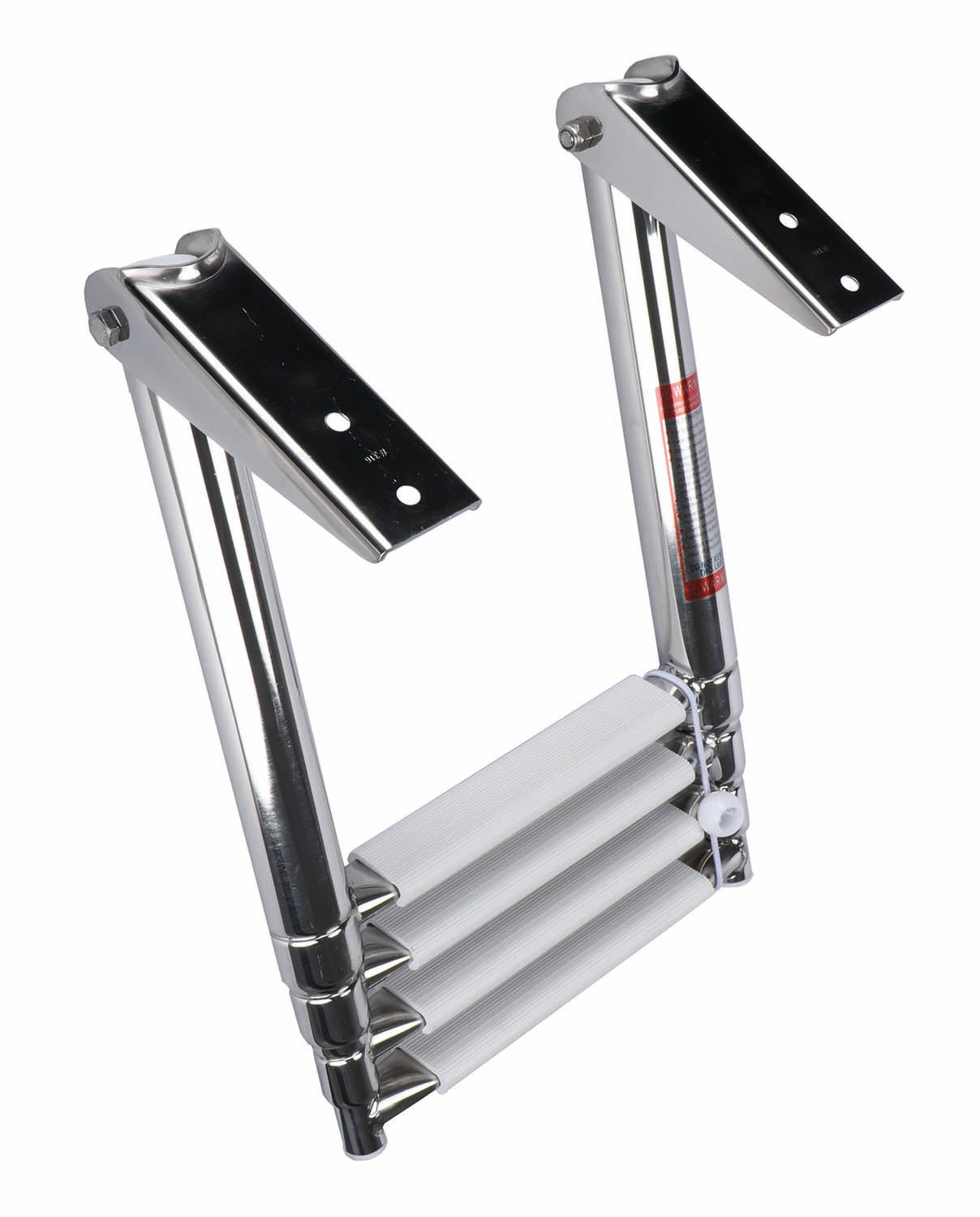 Scaletta Telescopica Inox 4 Gradini