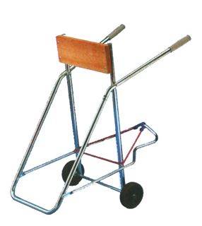 CARRELLO PORTAMOTORE/PORTASERBATOIO