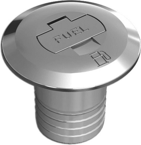 TAPPO FUEL OTT.CROM. C/SERRATURA
