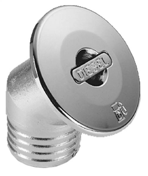 TAPPO DIESEL INOX INCLIN.30°