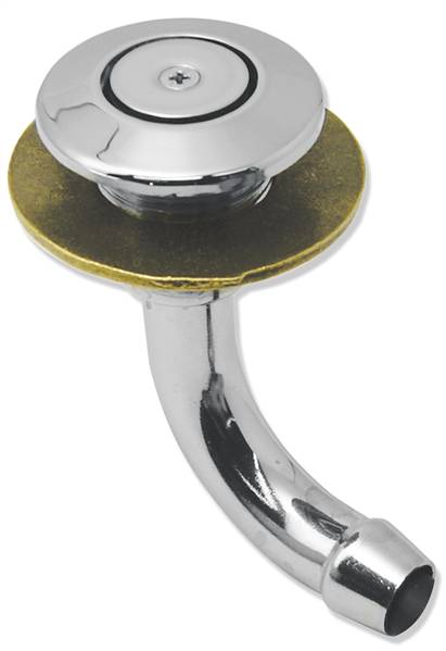 SFIATO CARBURANTE CROMATO MM.19