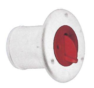 TAPPO IMBARCO CARB. BIANCO S/BORDO