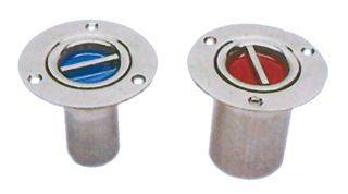 TAPPO FUEL INOX ROSSO