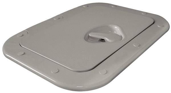 SPORTELLO CLASSIC 355X600 MM GRIGIO