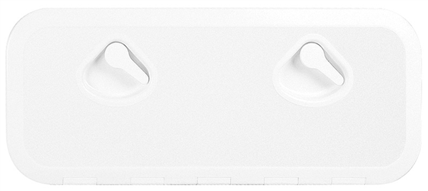 SPORTELLO RETTANGOLARE LUNGO BIANCO
