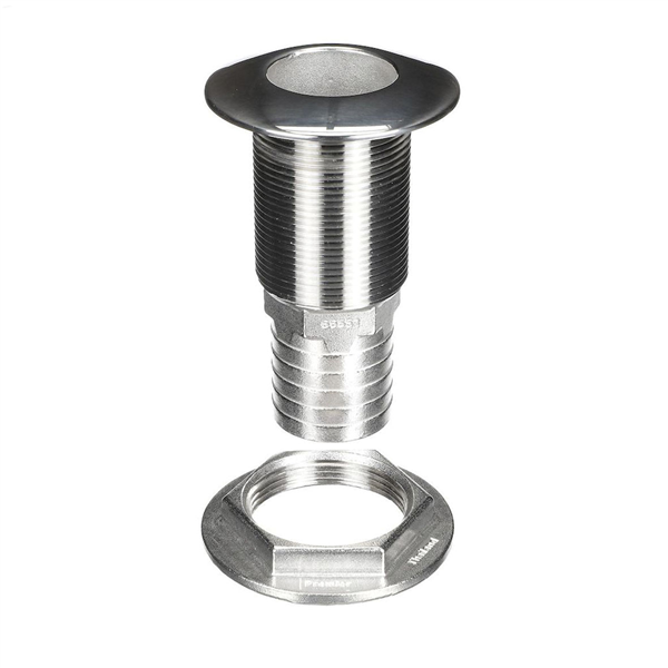 SCARICO INOX C/VALVOLA 1"1/2