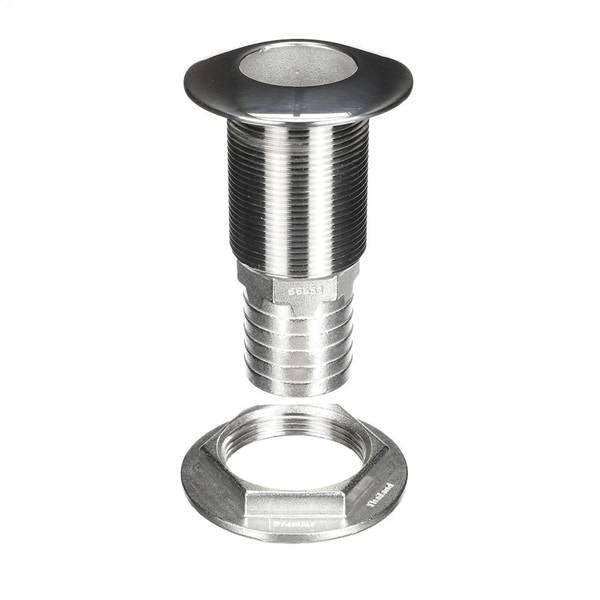 SCARICO INOX C/VALVOLA 1"1/2