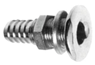 Scarico In Acc.inox Da 1"1/4x39 Mm.