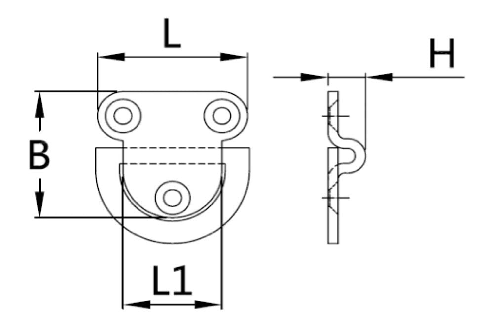 Anello Abbattibile Inox Aisi 316