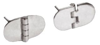 CERNIERA INOX MM.68,5X38,5 NORMALE