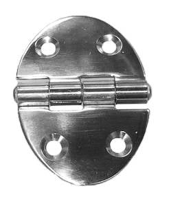 CERNIERA INOX OVALE MM.67X48