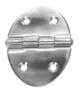 CERNIERA INOX OVALE MM.78X56