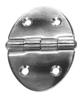 CERNIERA INOX OVALE MM.78X56