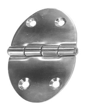 CERNIERA INOX OVALE MM.84X56