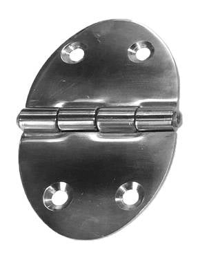 CERNIERA INOX OVALE MM.84X56