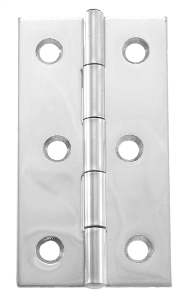 CERNIERA IN ACCIAIO INOX MM.75X40