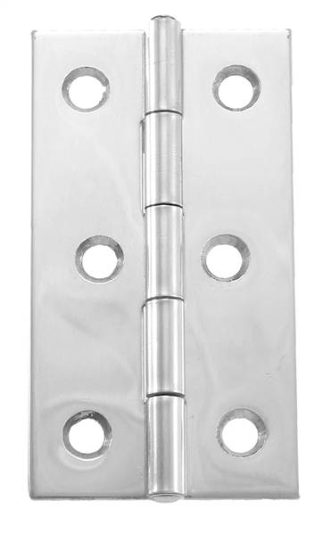 CERNIERA IN ACCIAIO INOX MM.75X40